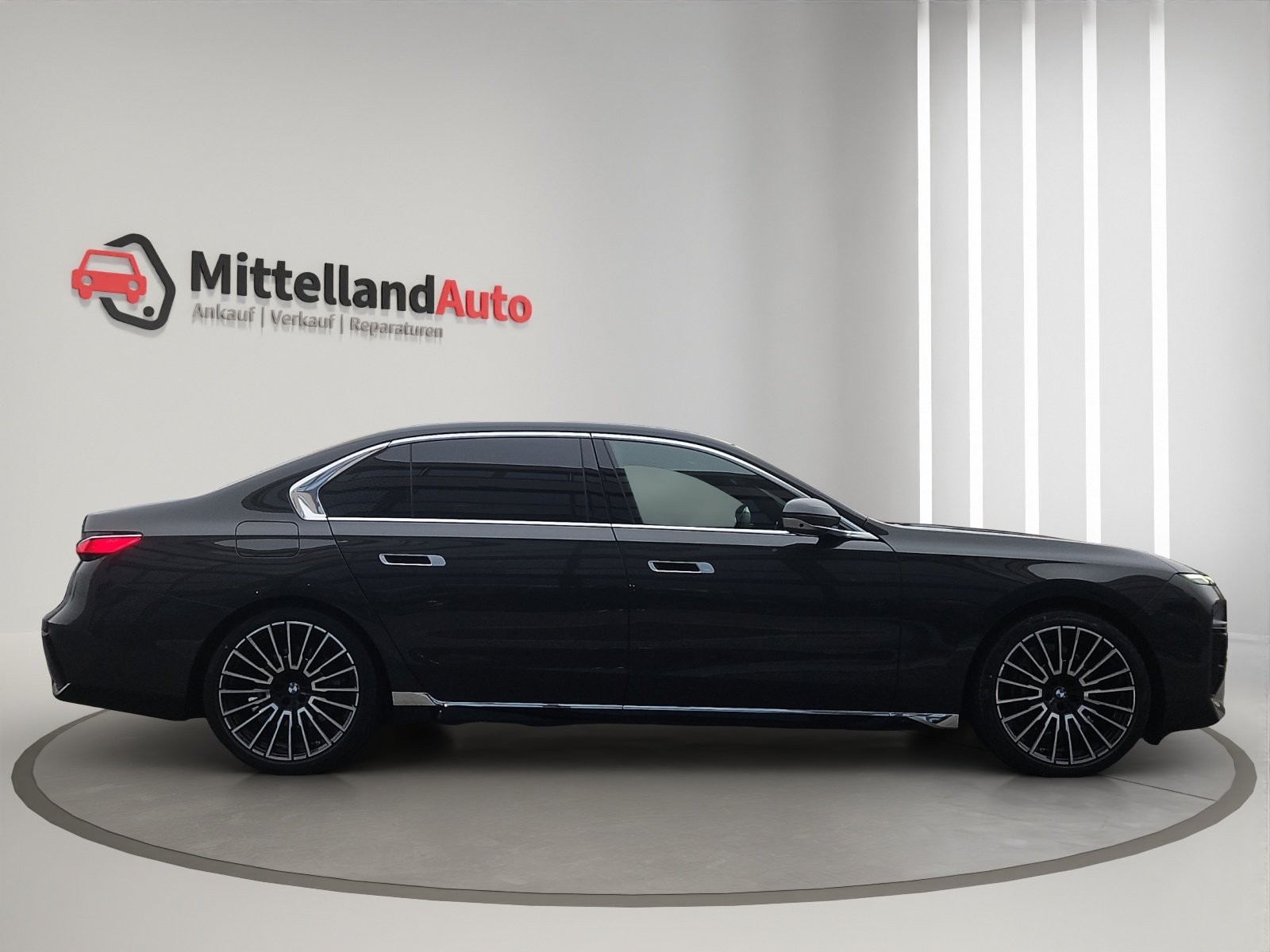 BMW 740d 48V M Sport Steptronic, Hybride Léger Diesel/Électricité, Occasion / Utilisé, Automatique - 4