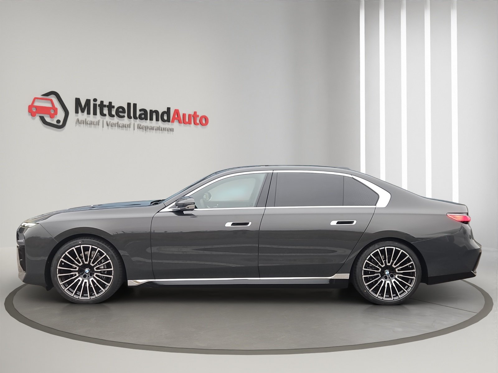 BMW 740d 48V M Sport Steptronic, Hybride Léger Diesel/Électricité, Occasion / Utilisé, Automatique - 5