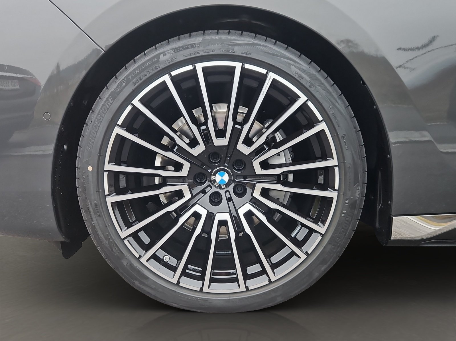 BMW 740d 48V M Sport Steptronic, Hybride Léger Diesel/Électricité, Occasion / Utilisé, Automatique - 6