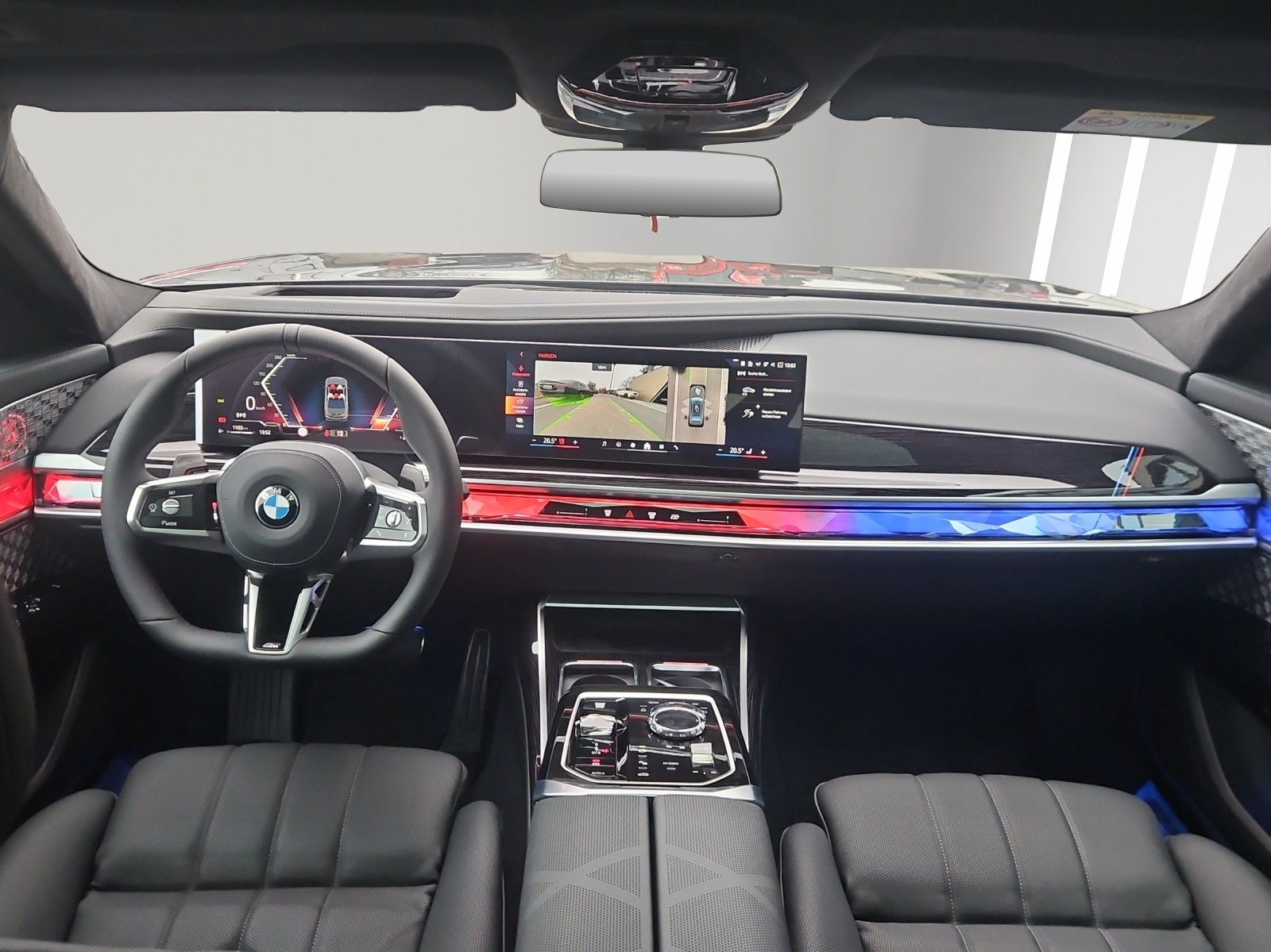 BMW 740d 48V M Sport Steptronic, Hybride Léger Diesel/Électricité, Occasion / Utilisé, Automatique - 7