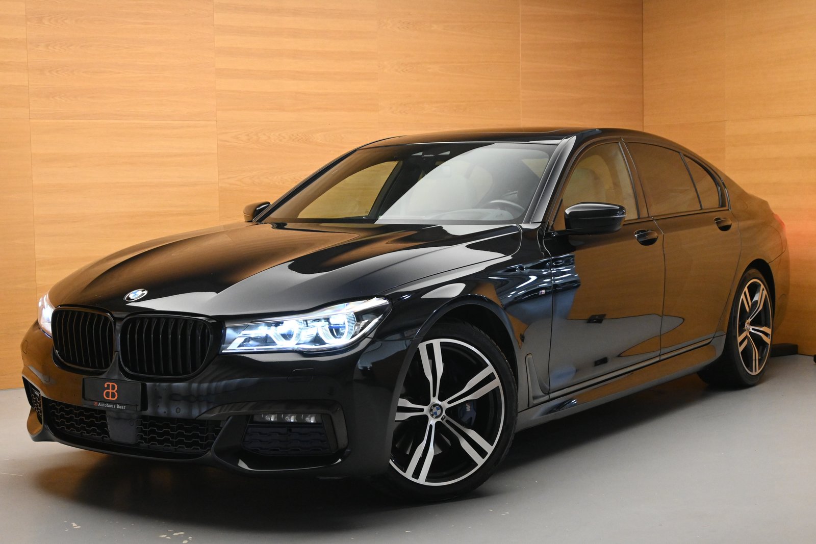 BMW 740d Steptronic M-Sport