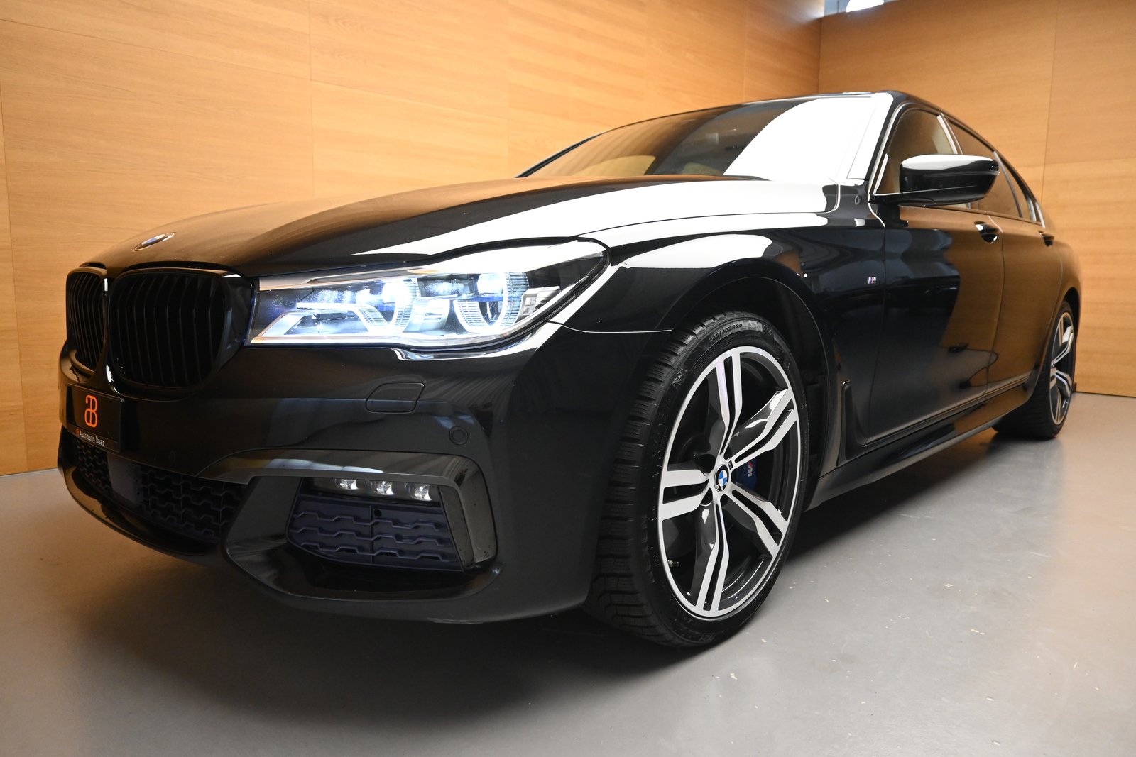 BMW 740d Steptronic M-Sport, Diesel, Second hand / Used, Automatic - 2