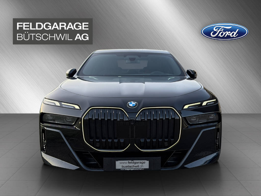BMW 740d MSport Pro **CH Fahrzeug**, Hybride Leggero Diesel/Elettrica, Occasioni / Usate, Automatico - 2