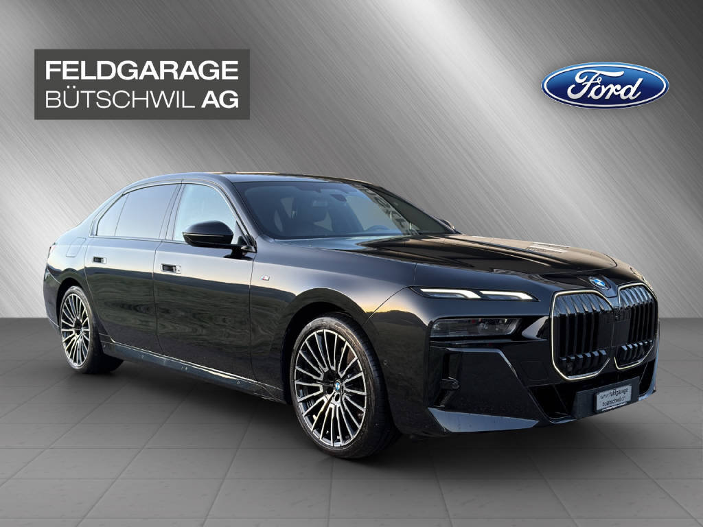 BMW 740d MSport Pro **CH Fahrzeug**, Hybride Leggero Diesel/Elettrica, Occasioni / Usate, Automatico - 3