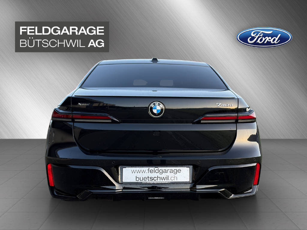 BMW 740d MSport Pro **CH Fahrzeug**, Hybride Leggero Diesel/Elettrica, Occasioni / Usate, Automatico - 7