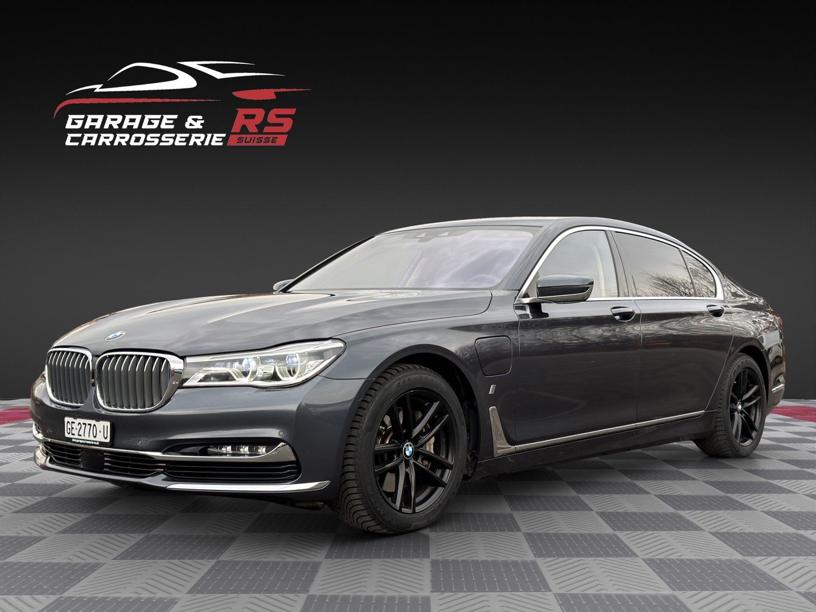 BMW 740Le iPerformance Steptronic