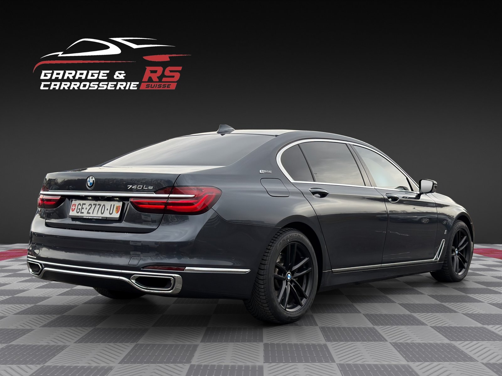 BMW 740Le iPerformance Steptronic, Plug-in-Hybrid Petrol/Electric, Second hand / Used, Automatic - 5