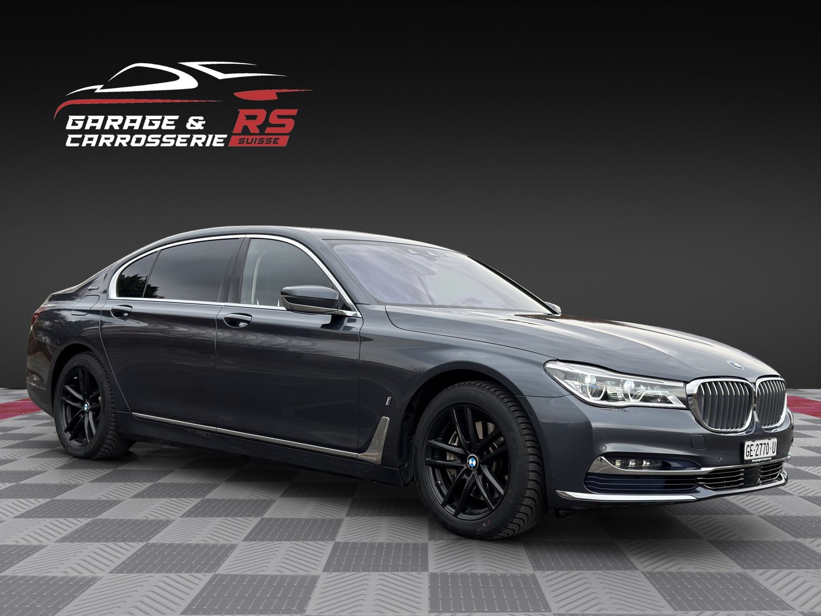 BMW 740Le iPerformance Steptronic, Plug-in-Hybrid Petrol/Electric, Second hand / Used, Automatic - 6