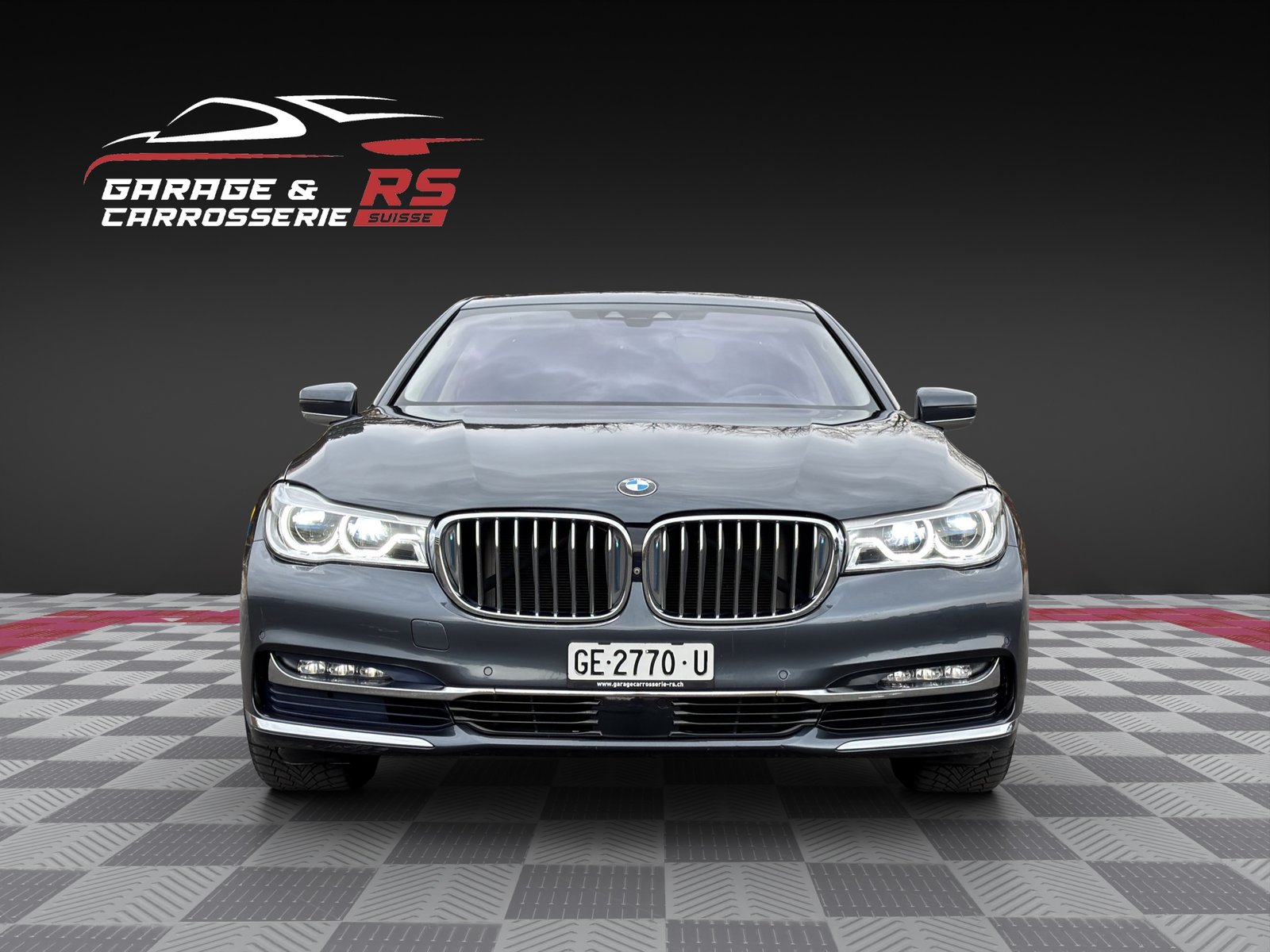 BMW 740Le iPerformance Steptronic, Plug-in-Hybrid Petrol/Electric, Second hand / Used, Automatic - 7