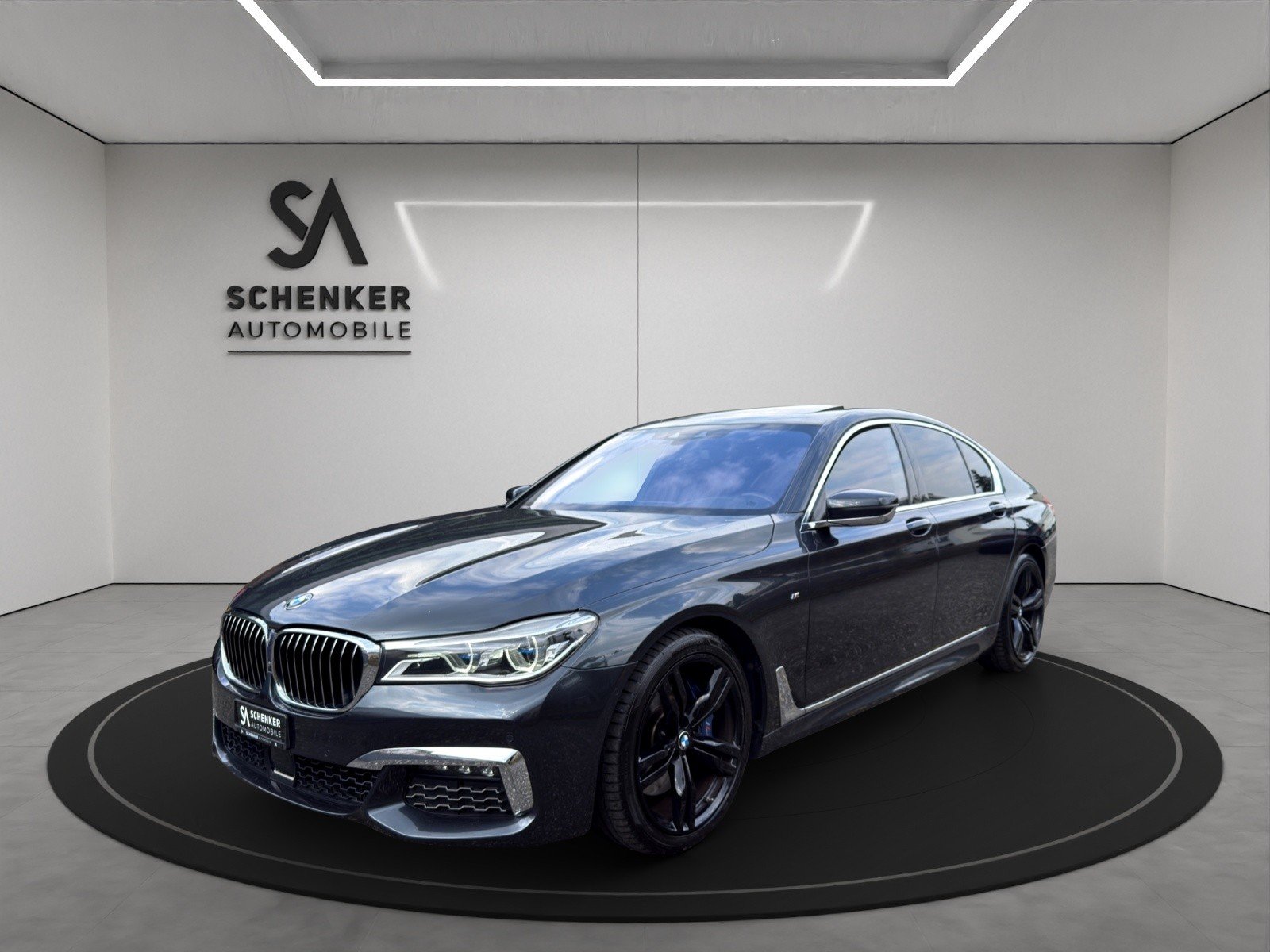 BMW 740d Steptronic