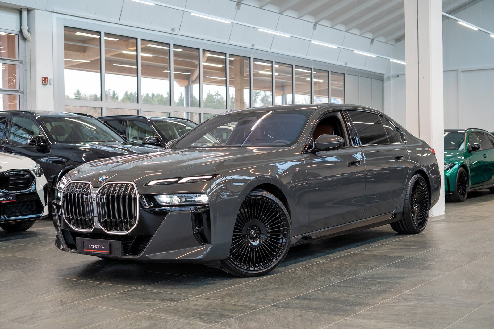 BMW 740d M Sport / Captains Chair / Fond-Entertainmen