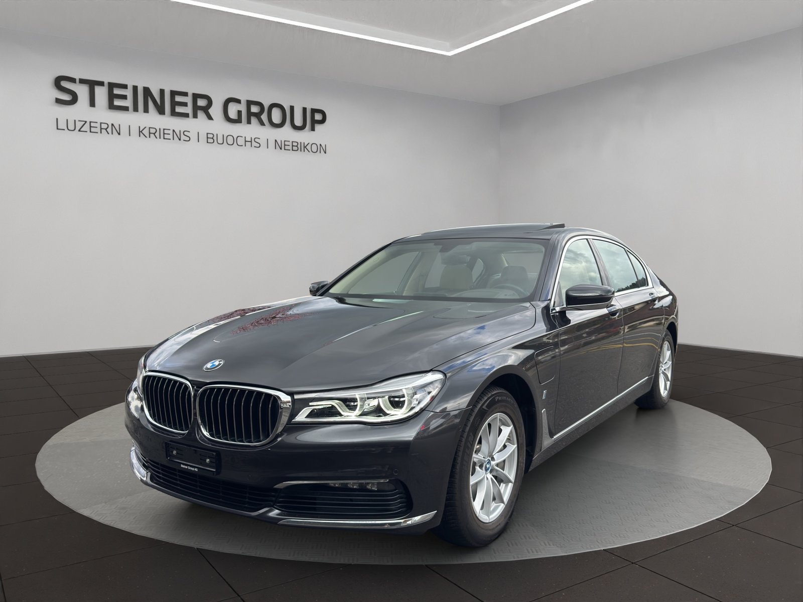 BMW 740Le iPerformance Steptronic