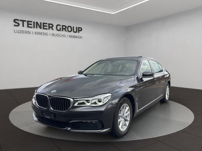 BMW 740Le iPerformance Steptronic, Plug-in-Hybrid Benzin/Elektro, Occasion / Gebraucht, Automatik
