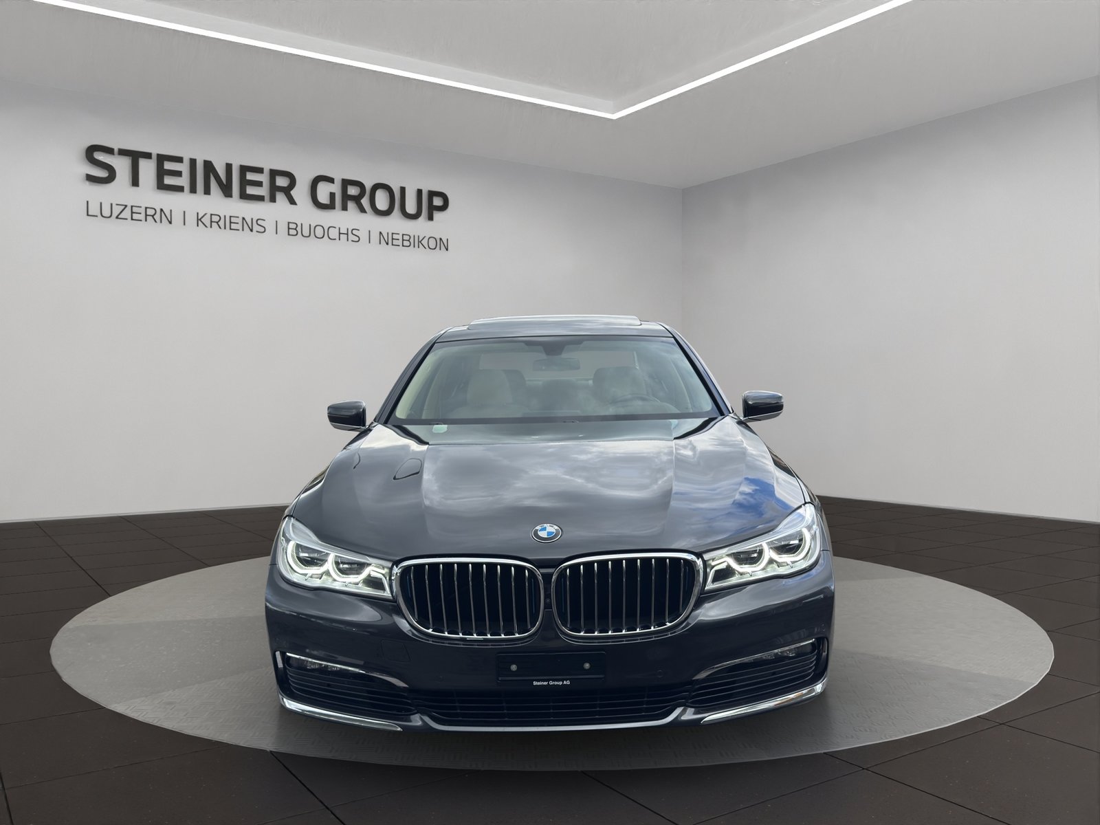 BMW 740Le iPerformance Steptronic, Plug-in-Hybrid Benzin/Elektro, Occasion / Gebraucht, Automatik - 2