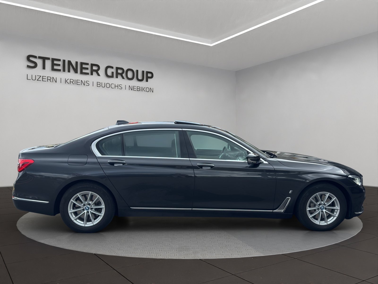 BMW 740Le iPerformance Steptronic, Plug-in-Hybrid Benzin/Elektro, Occasion / Gebraucht, Automatik - 4