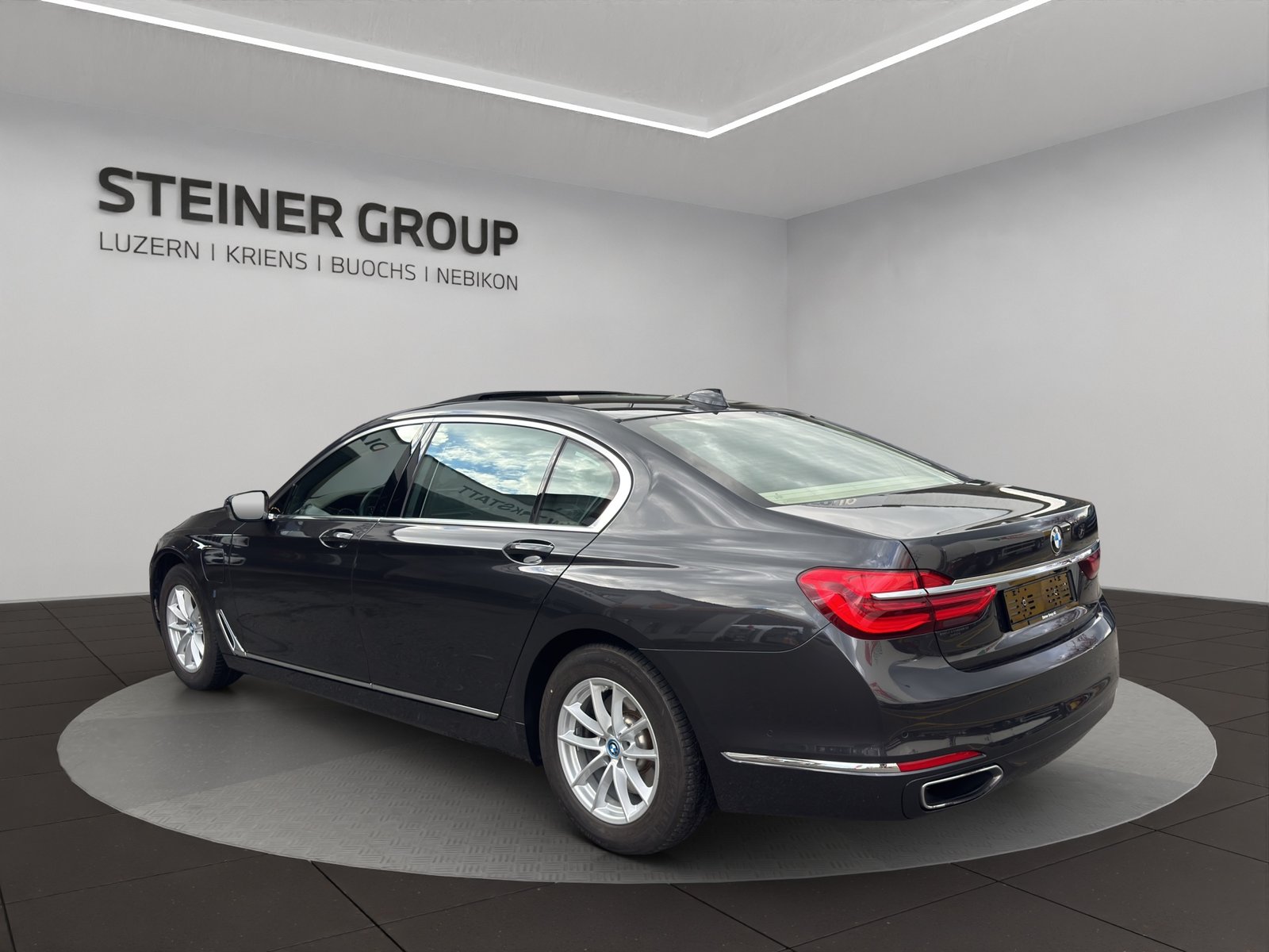 BMW 740Le iPerformance Steptronic, Plug-in-Hybrid Benzin/Elektro, Occasion / Gebraucht, Automatik - 7