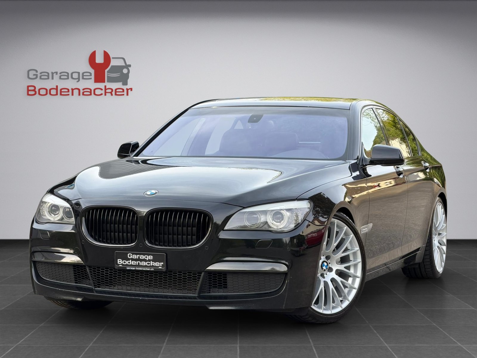 BMW 740d M Sport Paket