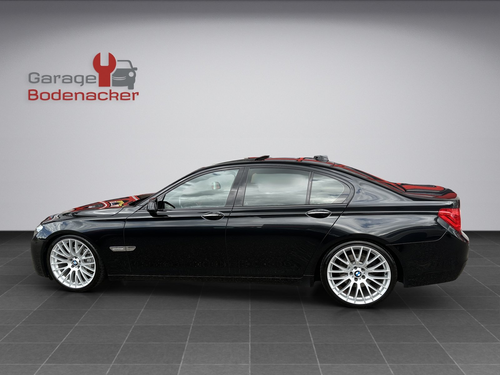 BMW 740d M Sport Paket, Diesel, Second hand / Used, Automatic - 3