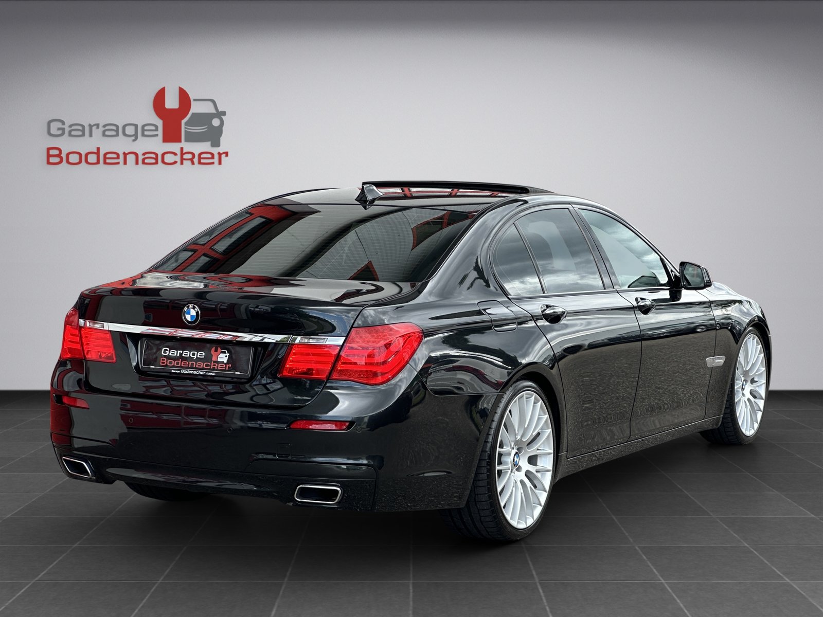 BMW 740d M Sport Paket, Diesel, Second hand / Used, Automatic - 5