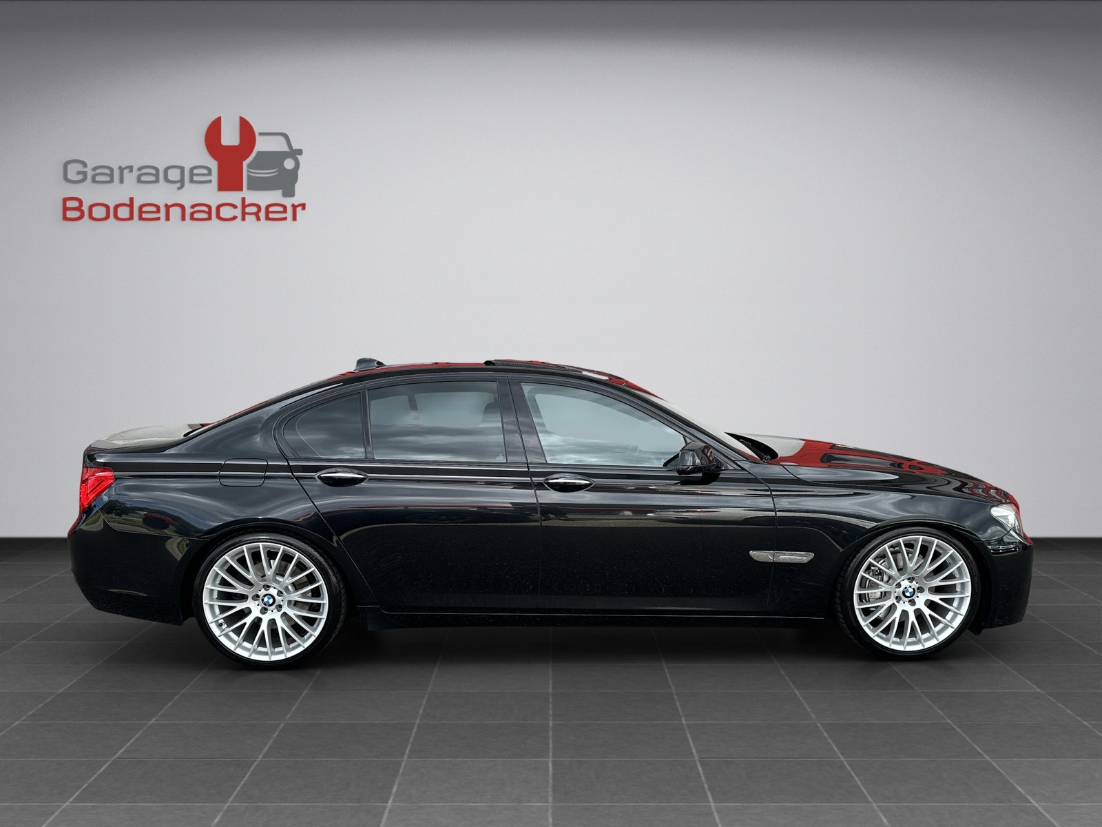BMW 740d M Sport Paket, Diesel, Second hand / Used, Automatic - 6