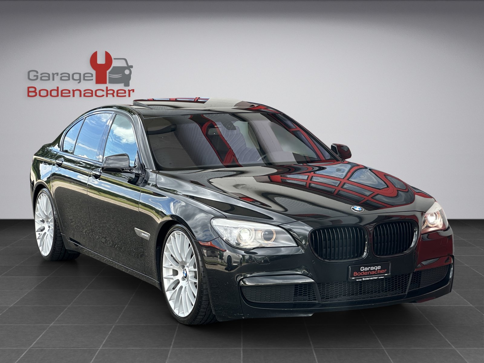 BMW 740d M Sport Paket, Diesel, Second hand / Used, Automatic - 7
