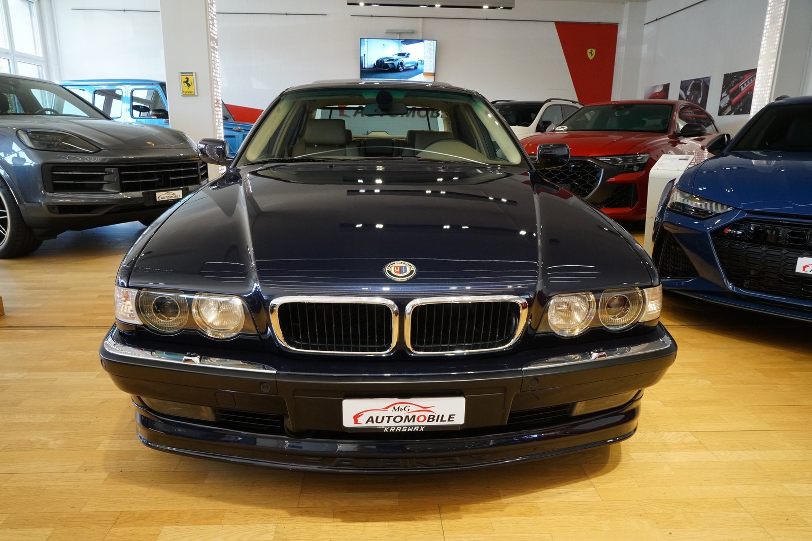 BMW 740i, Benzina, Occasioni / Usate, Automatico - 2