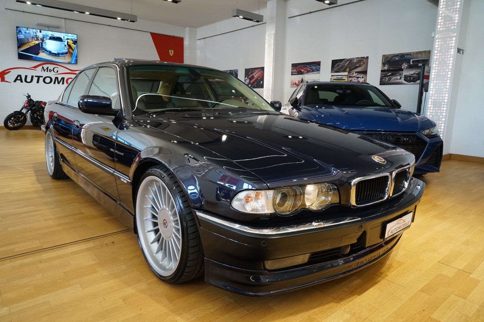 BMW 740i, Benzina, Occasioni / Usate, Automatico - 3