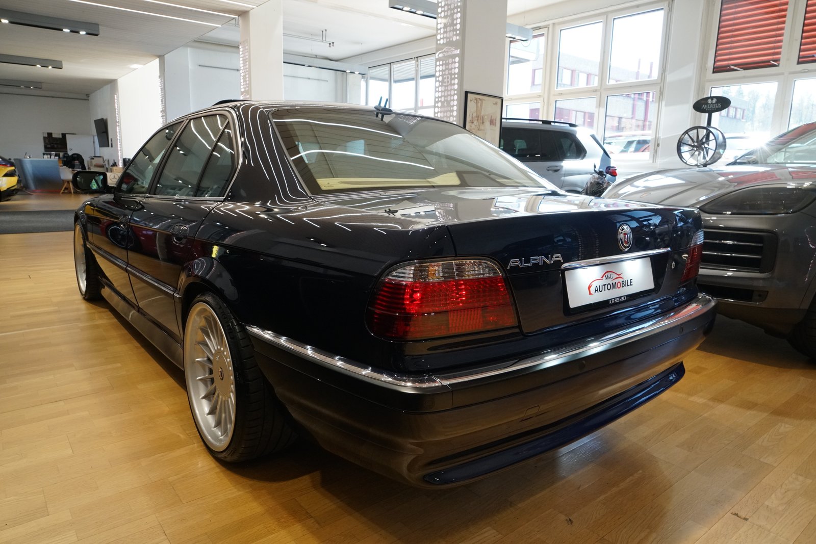 BMW 740i, Benzina, Occasioni / Usate, Automatico - 5