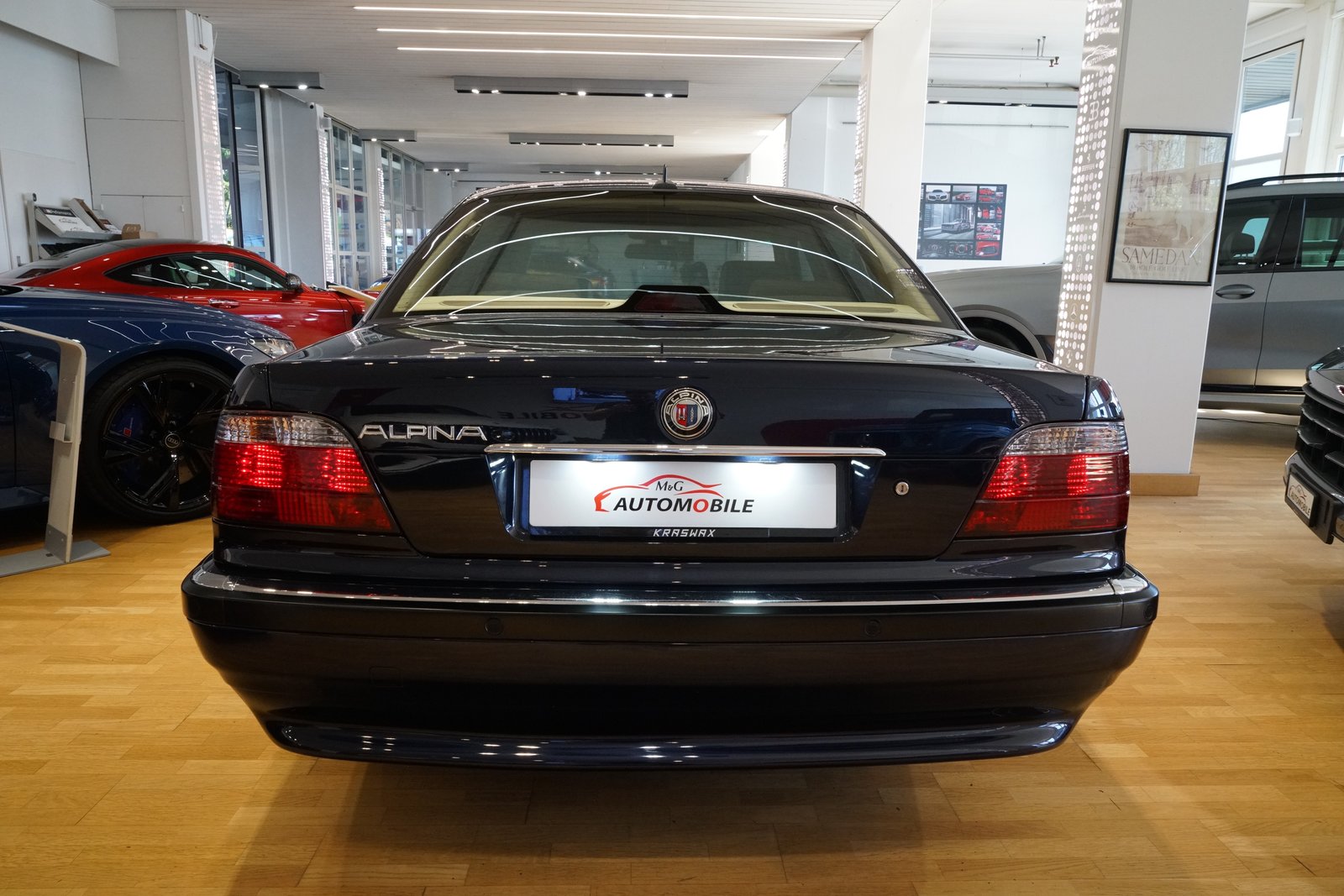 BMW 740i, Benzina, Occasioni / Usate, Automatico - 6