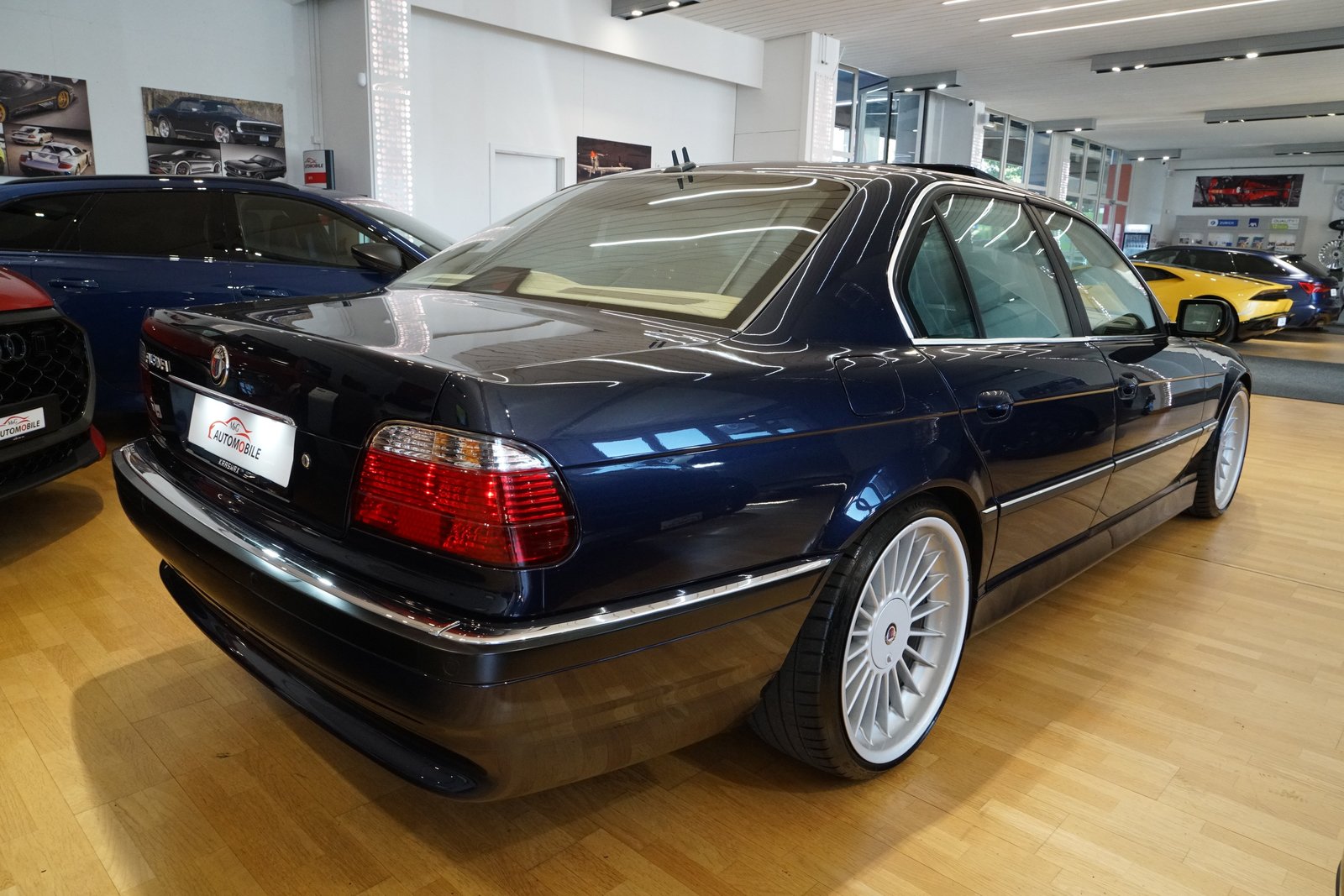 BMW 740i, Benzina, Occasioni / Usate, Automatico - 7