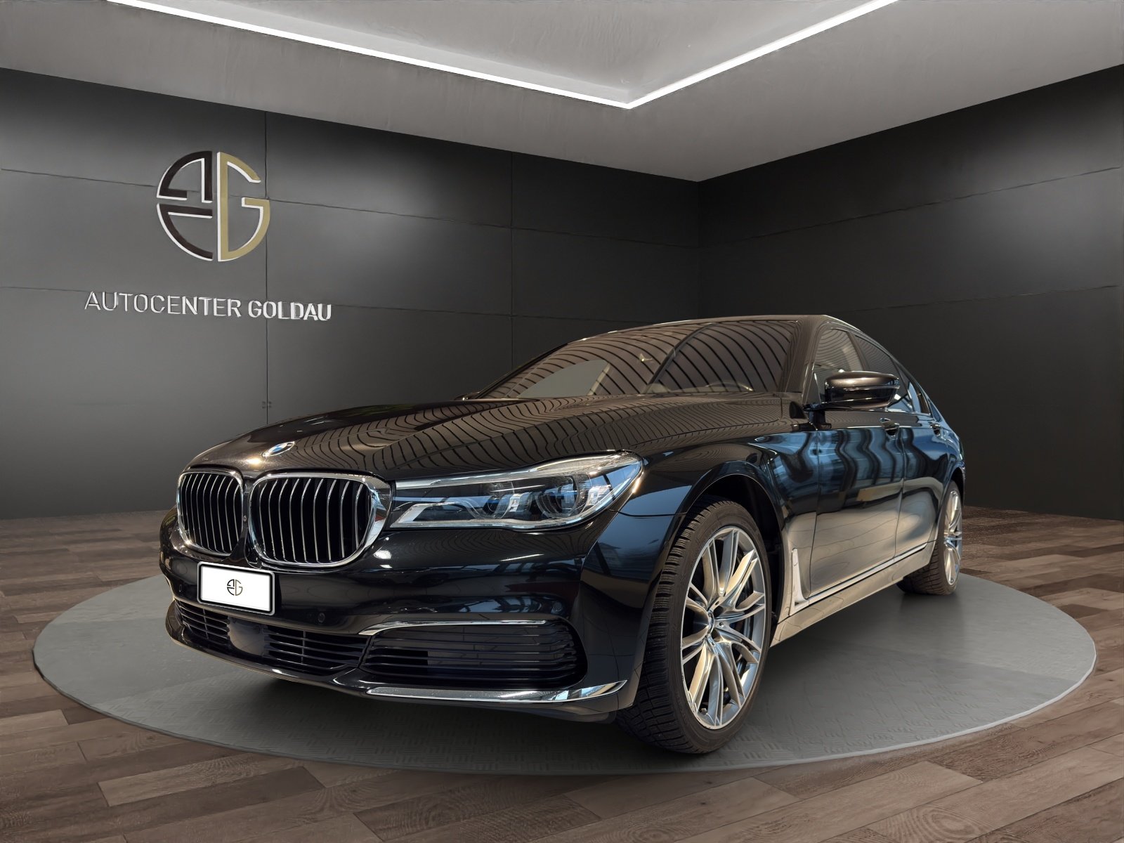 BMW 740d Steptronic