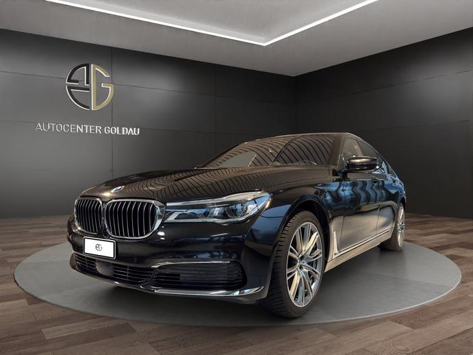 BMW 740d Steptronic, Diesel, Occasion / Utilisé, Automatique