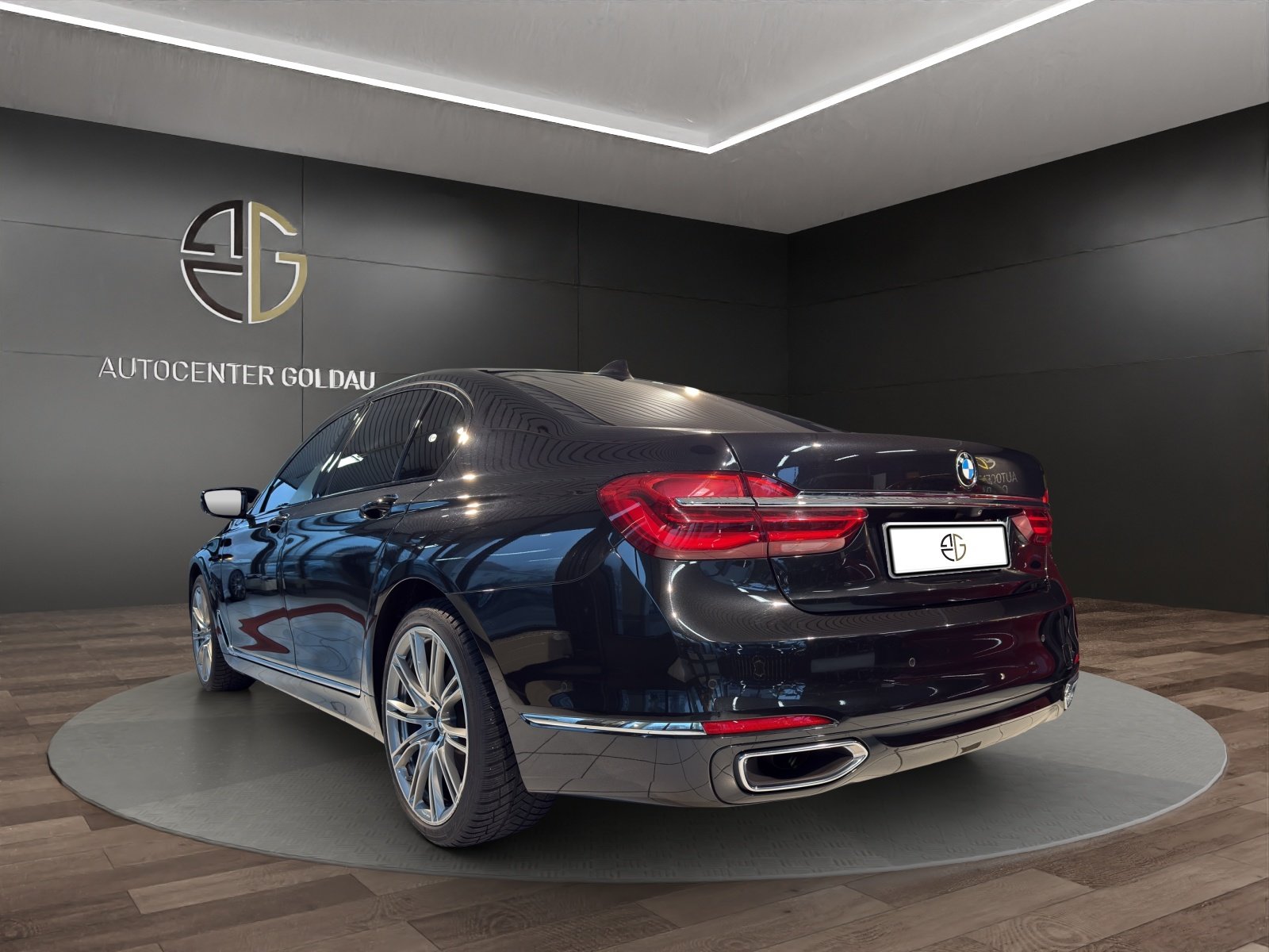 BMW 740d Steptronic, Diesel, Occasion / Gebraucht, Automatik - 2