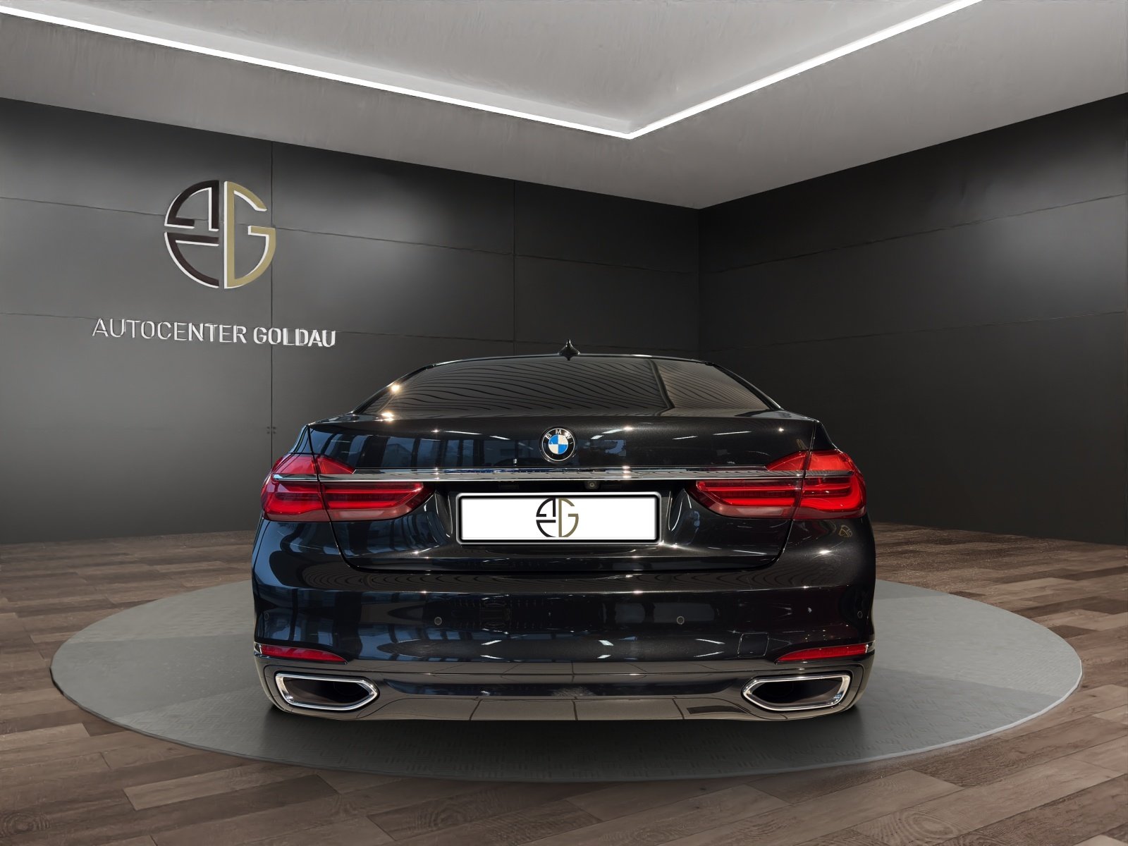 BMW 740d Steptronic, Diesel, Occasion / Gebraucht, Automatik - 3