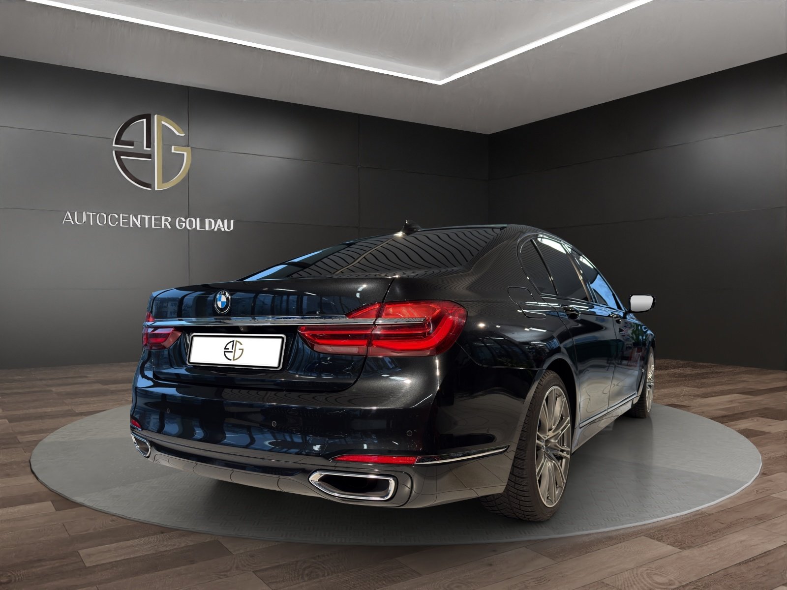 BMW 740d Steptronic, Diesel, Occasion / Gebraucht, Automatik - 4