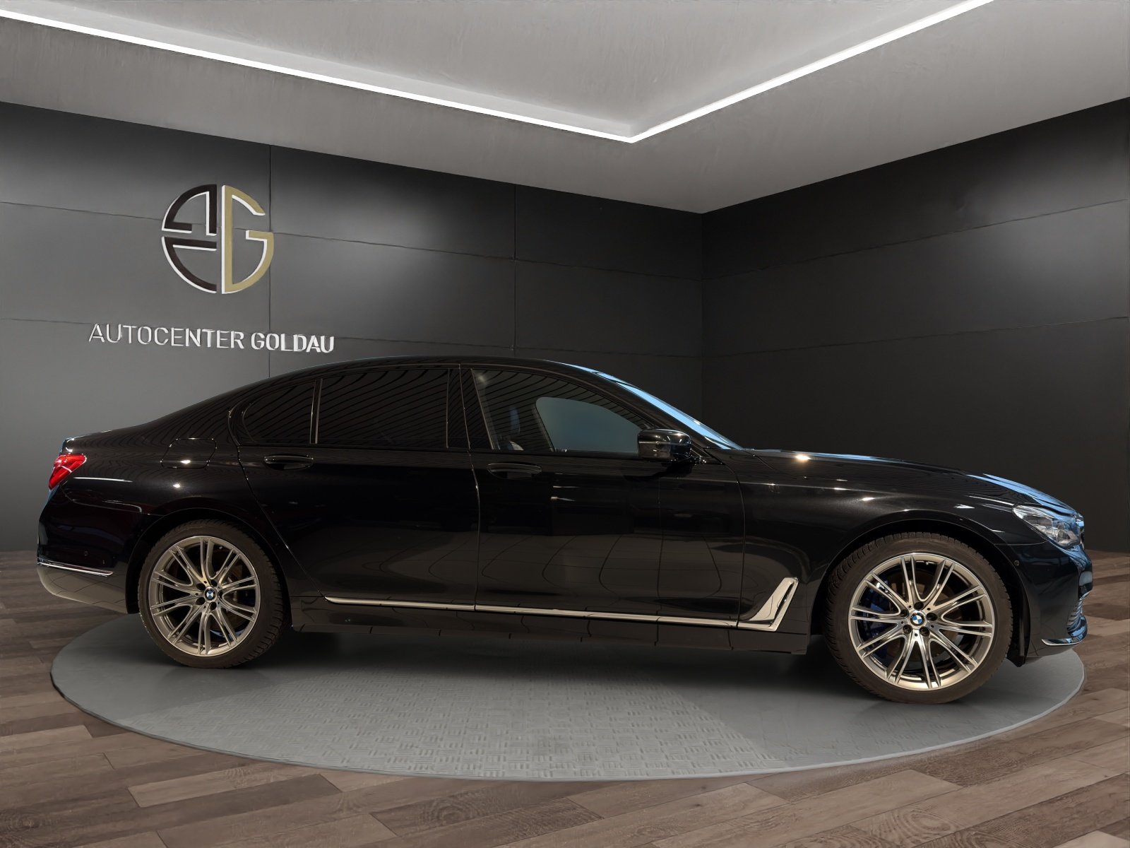 BMW 740d Steptronic, Diesel, Occasion / Gebraucht, Automatik - 5