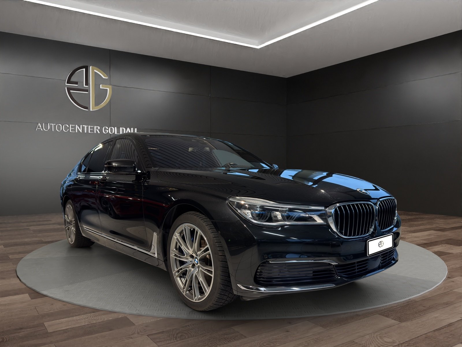 BMW 740d Steptronic, Diesel, Occasion / Gebraucht, Automatik - 6