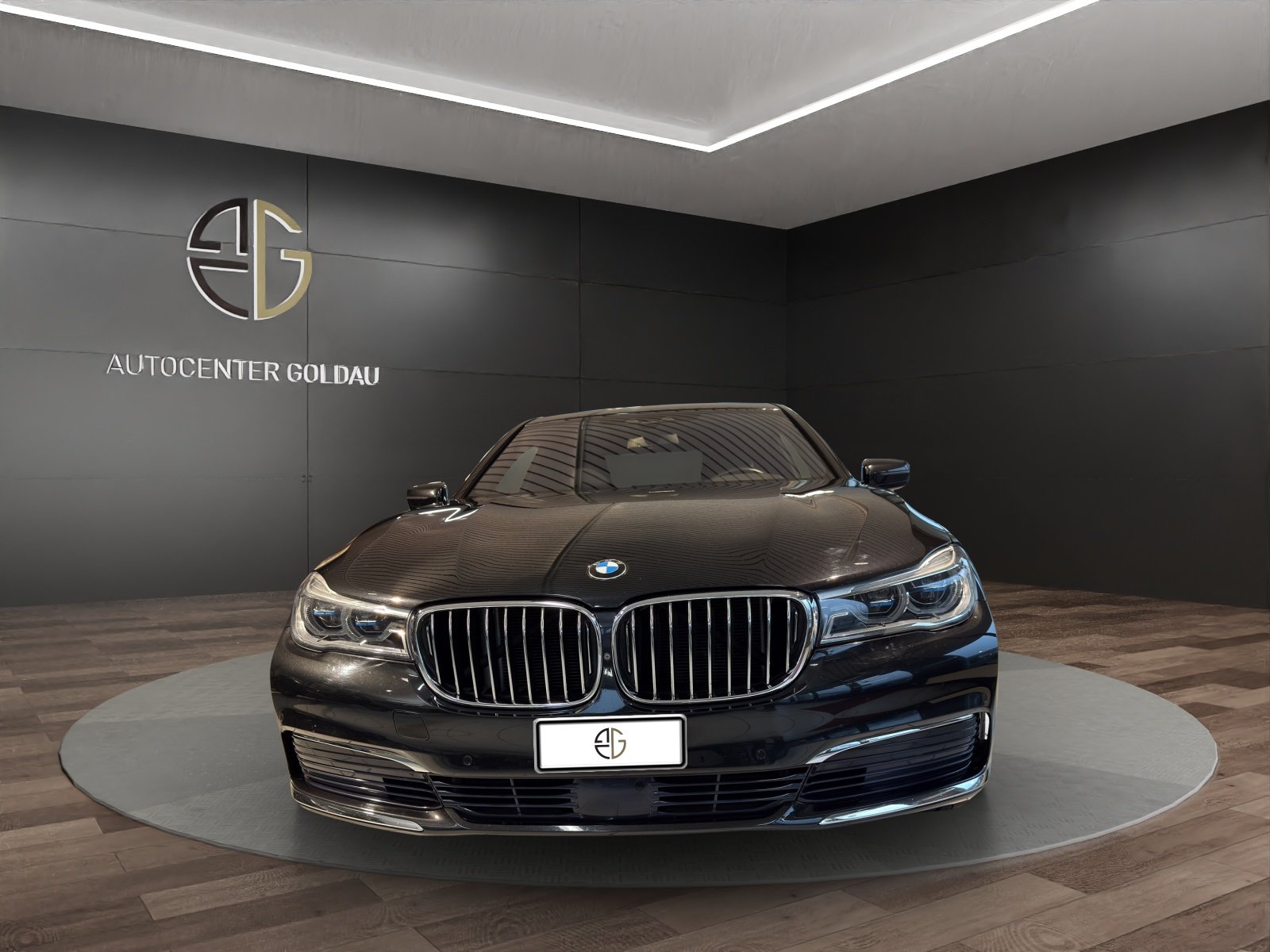 BMW 740d Steptronic, Diesel, Occasion / Gebraucht, Automatik - 7
