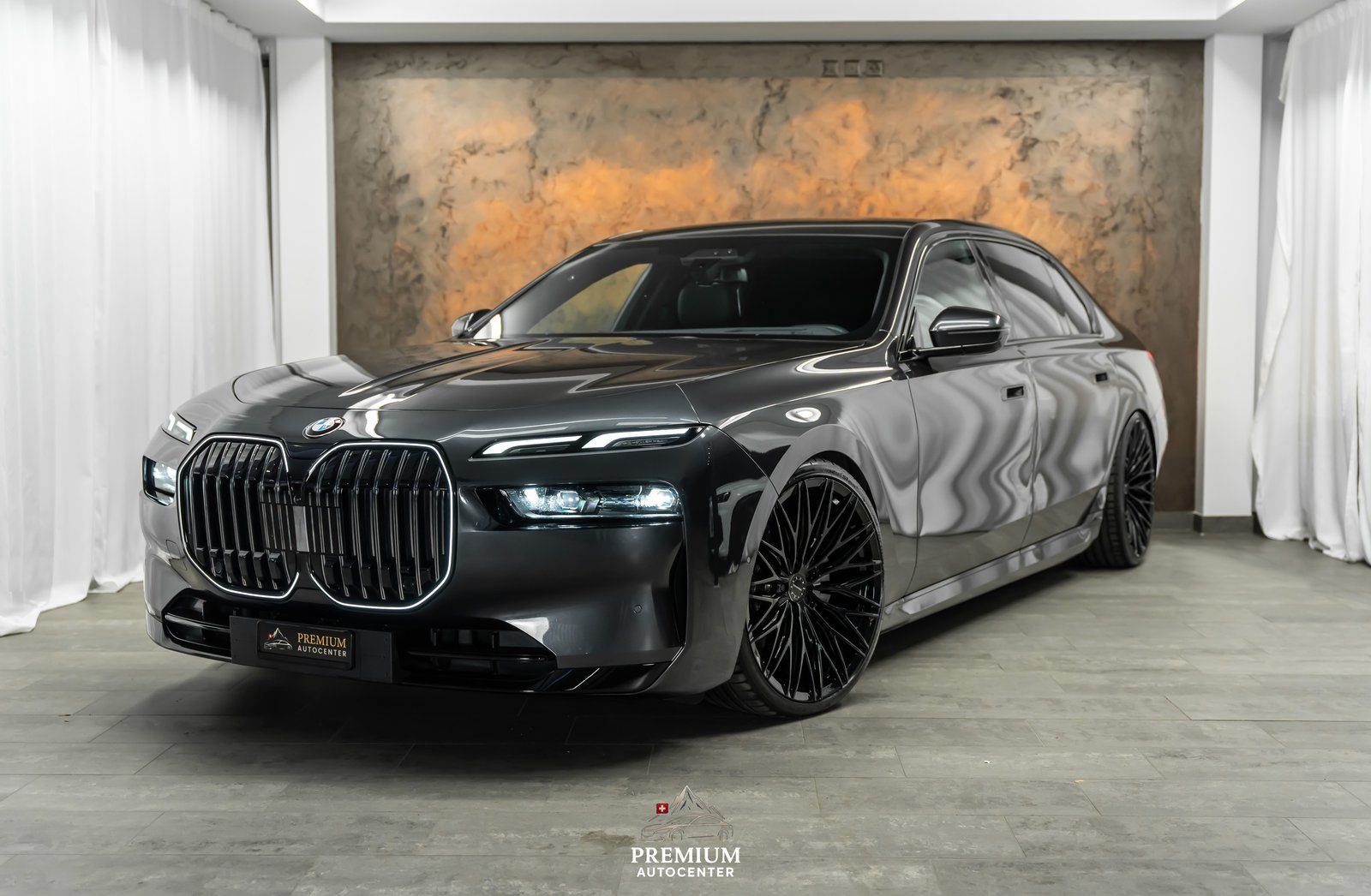 BMW 740d 48V Steptronic *Lounge Sitze*Panorama Sky*Ma