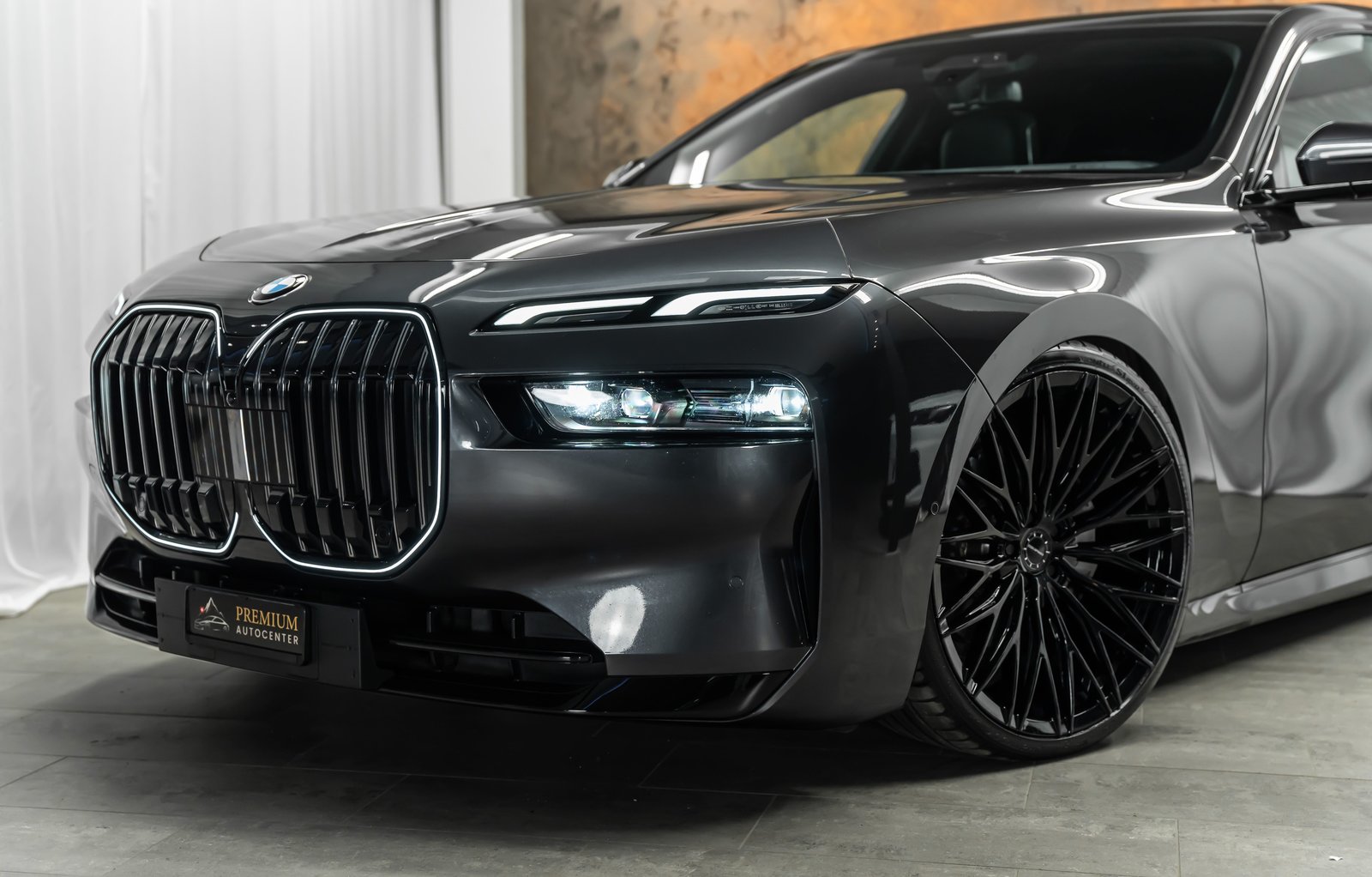 BMW 740d 48V Steptronic *Lounge Sitze*Panorama Sky*Ma, Diesel, Occasioni / Usate, Automatico - 2
