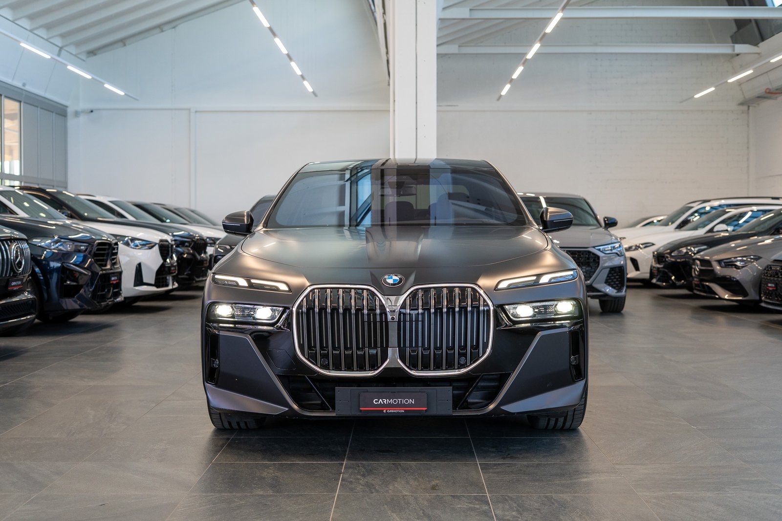 BMW 740d / Theatre Screen / 360 Kamera / Bowers Wili, Diesel, Occasion / Gebraucht, Automatik - 3