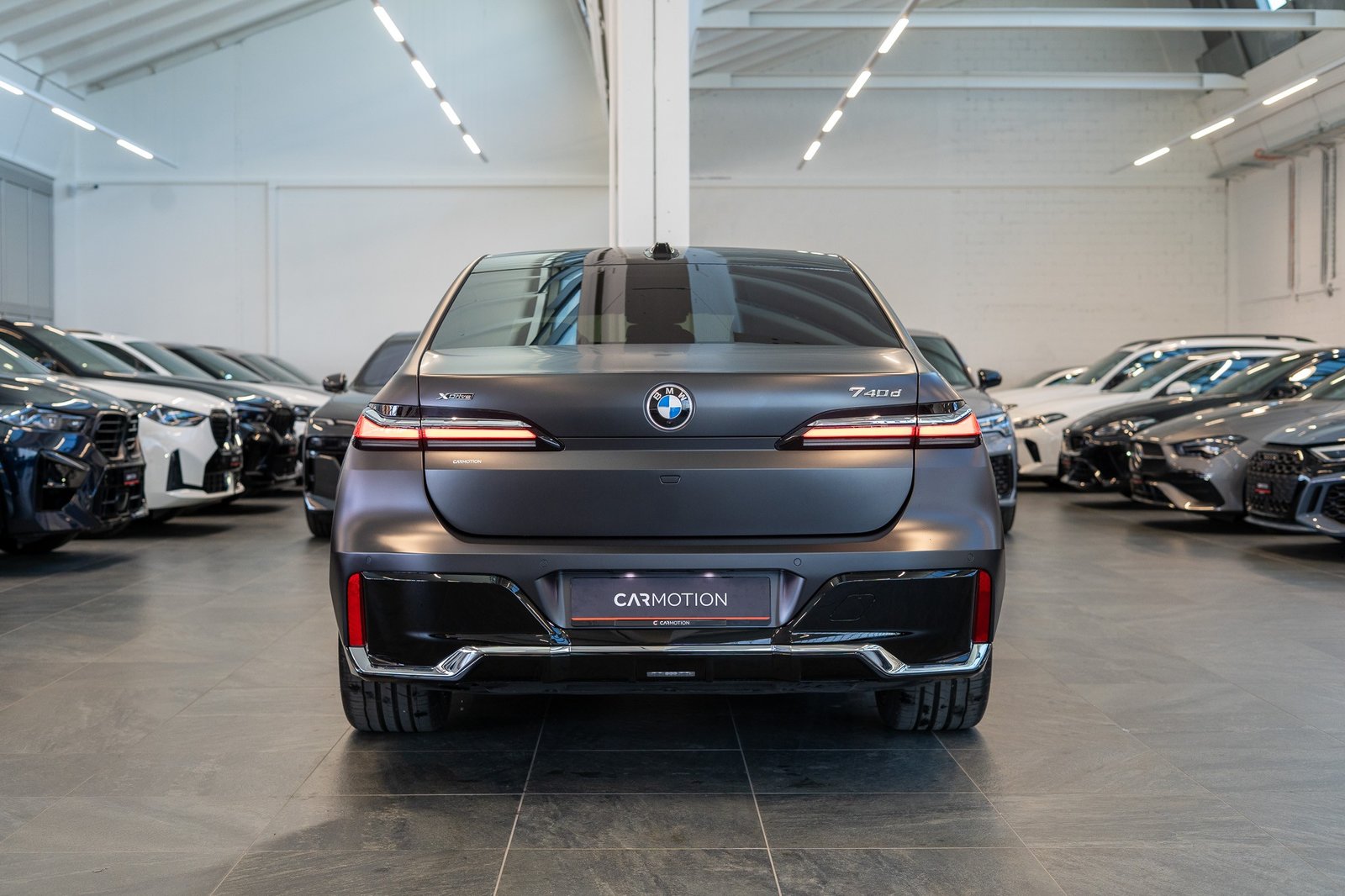 BMW 740d / Theatre Screen / 360 Kamera / Bowers Wili, Diesel, Occasion / Gebraucht, Automatik - 6