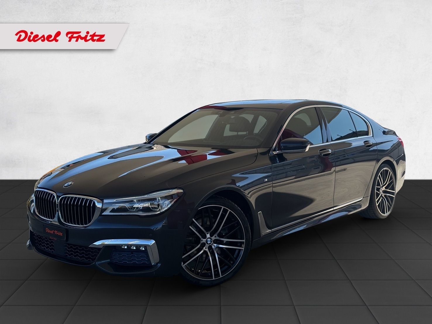 BMW 740 d Steptronic