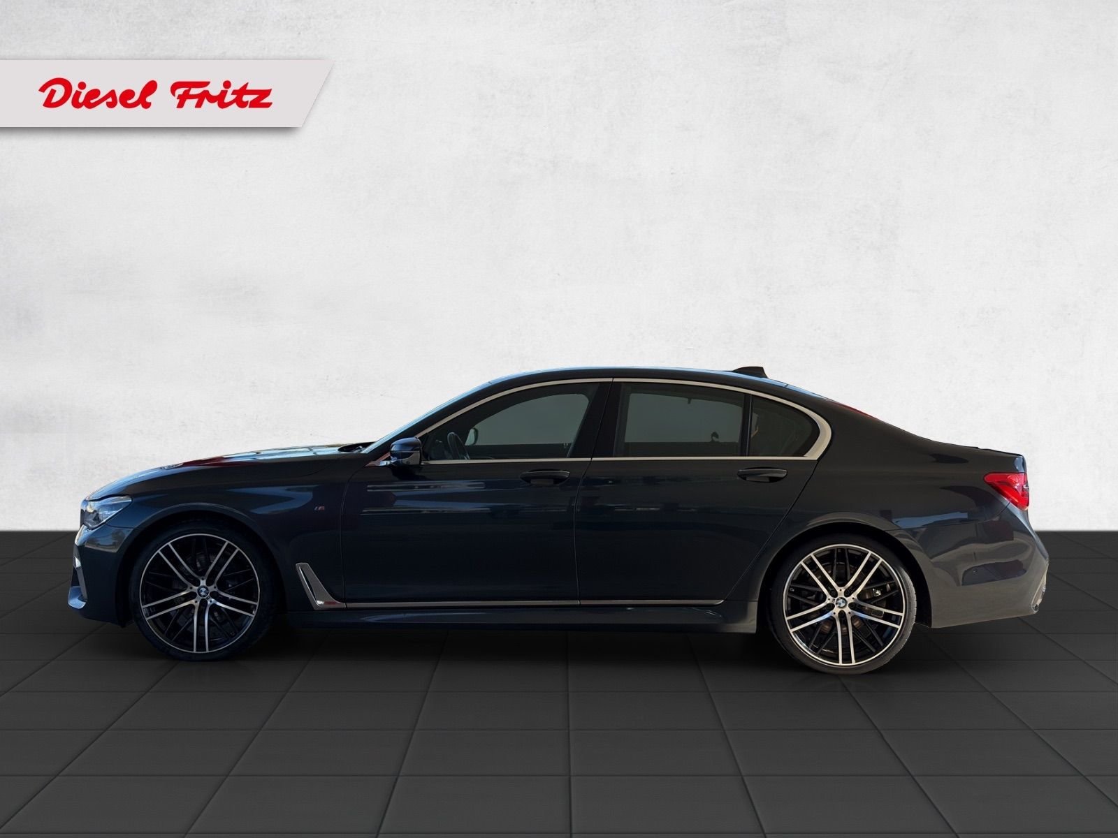BMW 740 d Steptronic, Diesel, Occasion / Utilisé, Automatique - 2
