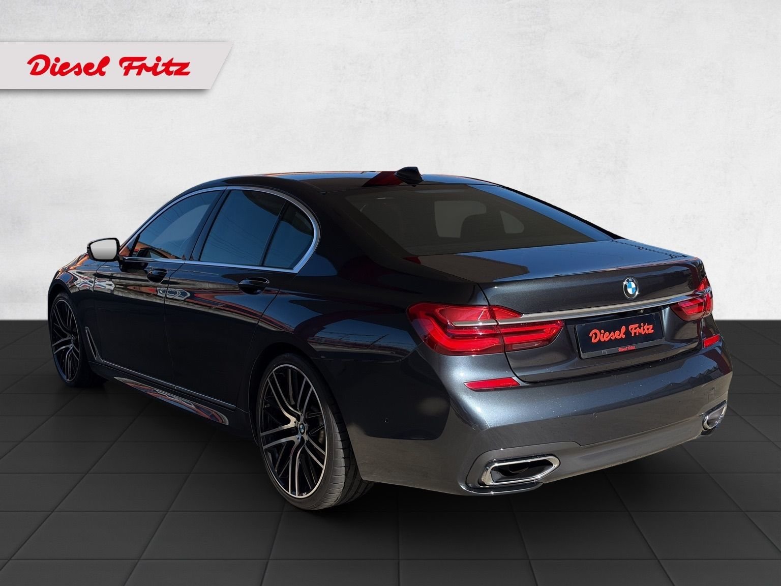 BMW 740 d Steptronic, Diesel, Occasion / Utilisé, Automatique - 3