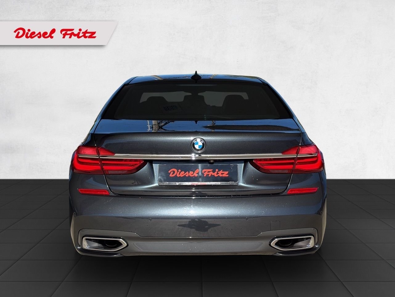 BMW 740 d Steptronic, Diesel, Occasion / Utilisé, Automatique - 4