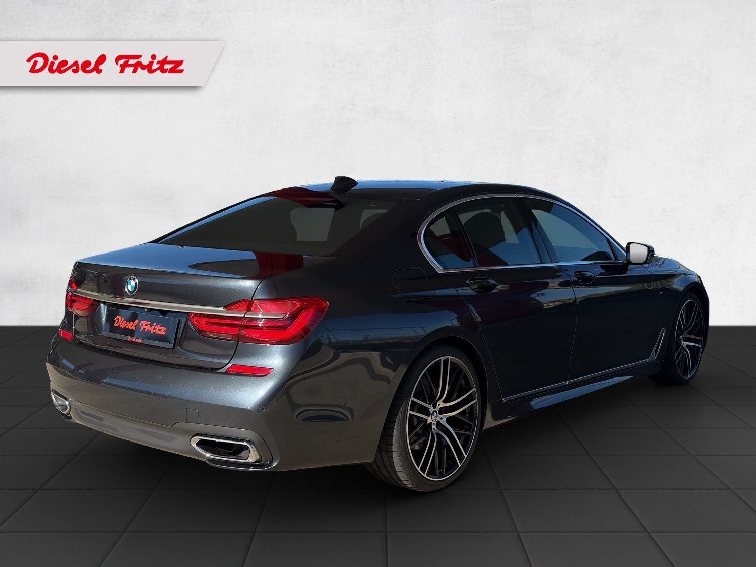 BMW 740 d Steptronic, Diesel, Occasion / Utilisé, Automatique - 5