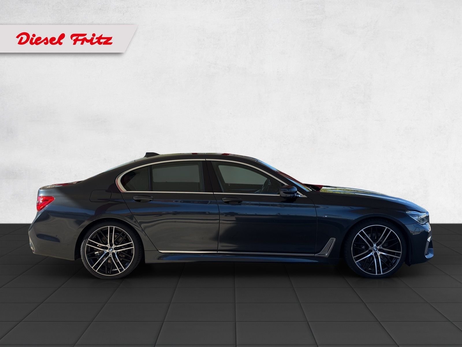 BMW 740 d Steptronic, Diesel, Occasion / Utilisé, Automatique - 6