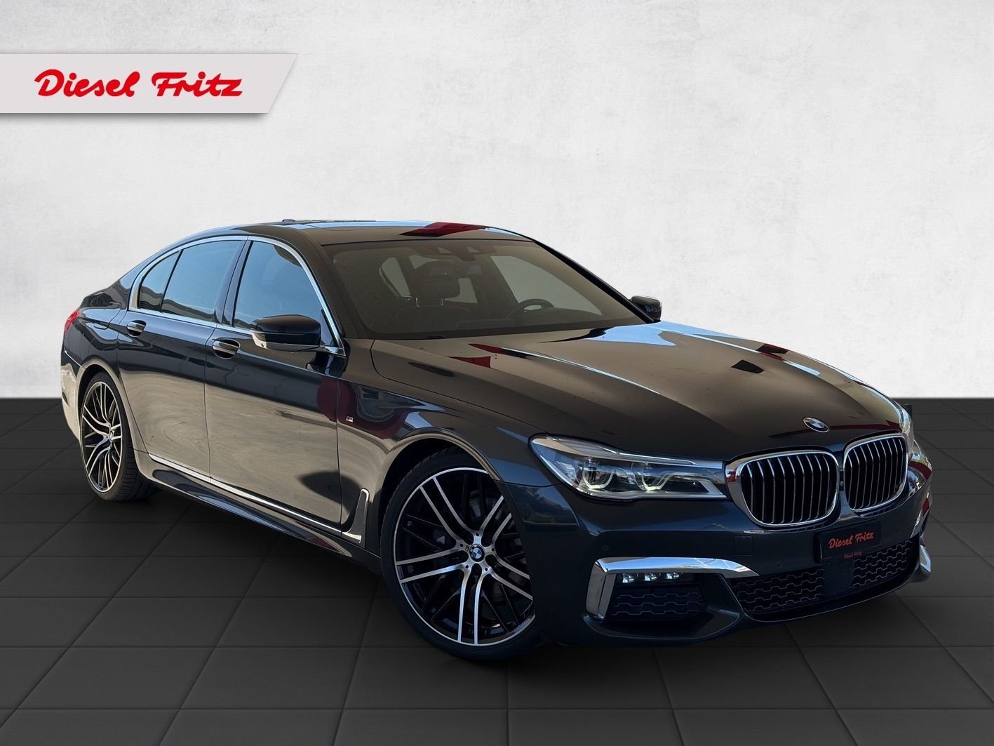 BMW 740 d Steptronic, Diesel, Occasion / Utilisé, Automatique - 7