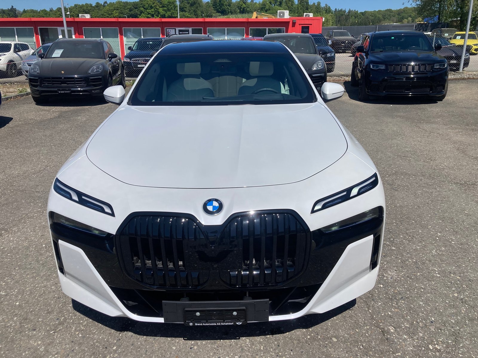 BMW 740d 48V M Sport Pro Steptronic, Hybride Léger Diesel/Électricité, Occasion / Utilisé, Automatique - 2